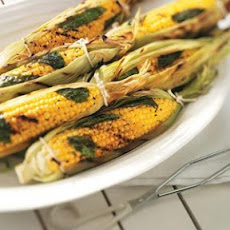 Basil Corn on the Cob