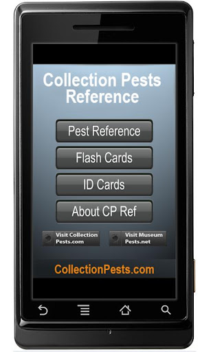 Pest Reference for Collections