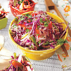 Crunchy Jicama Slaw