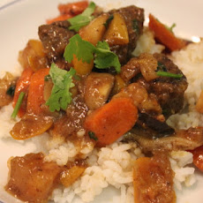 Beef Stew with Citrus and Porter