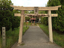 Wake Shrine Gate（和氣神社鳥居）