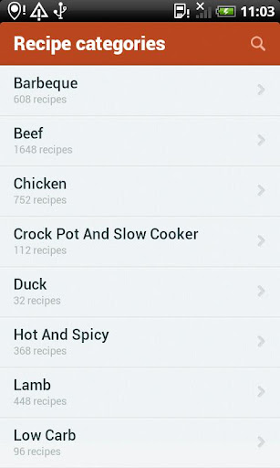 【免費書籍App】Meat recipes 7000+-APP點子