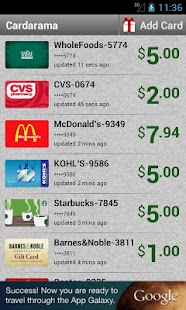 How to install Cardarama - Gift Card Balance 1.5 mod apk for laptop