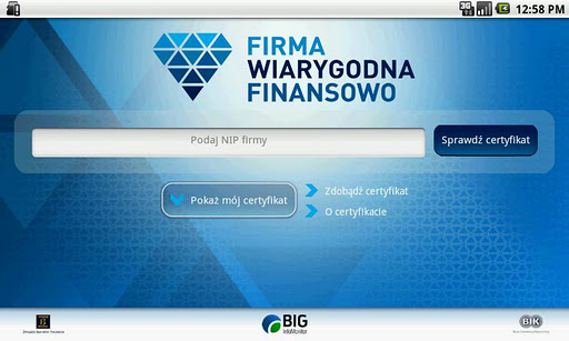 【免費財經App】Firma Wiarygodna Finansowo-APP點子