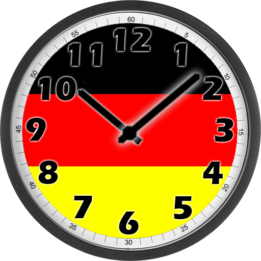 Germany Clock 個人化 App LOGO-APP開箱王