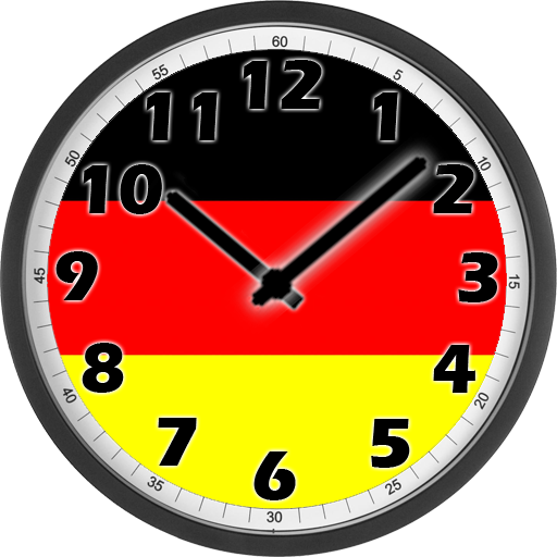 Germany Clock LOGO-APP點子