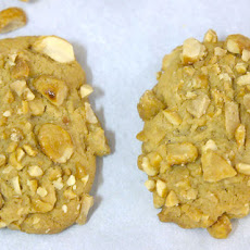 Salted Peanut Toffee Cookies Recipe