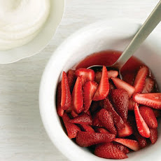 Berries-and-Cream Topping
