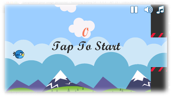 How to install Blue floppy bird patch 2 apk for laptop