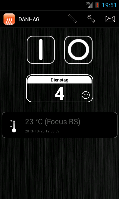 Android application DANHAG screenshort