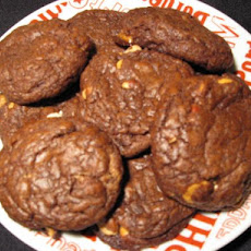 Austin's Peanut Butter Butterscotch Chip Brownie Cookies