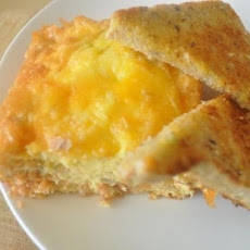 Smoked Salmon and Egg Bake