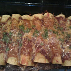 Jacki's Black Bean Enchiladas