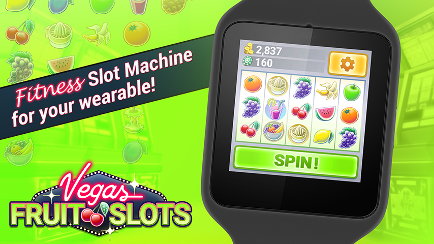 Android application Vegas Fruit Slots - Wear screenshort