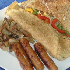 Indian Style Omelet-my Mom's Version