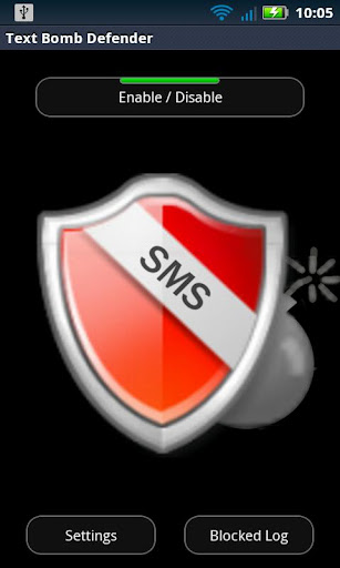 【免費通訊App】Text Bomb Defender-APP點子