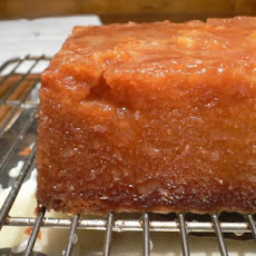 Lemon Rosemary Tea Cake