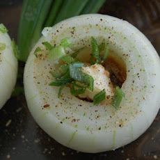 Grill Roasted Spring Vidalias