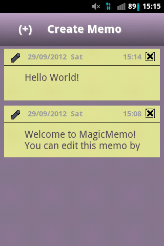 MagicMemo