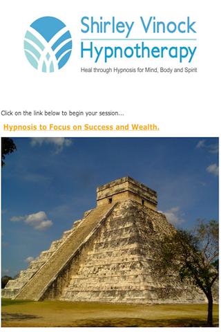 Hypnosis for Success Wealth