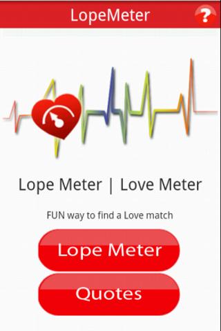 LopeMeter LoveMeter v.2