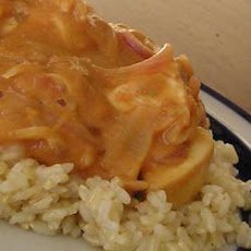 Peanut Butter Chicken