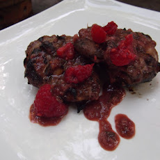Raspberry Dijon Grilled Chicken