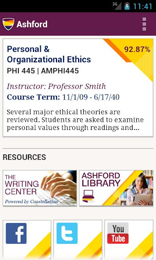 Ashford University Mobile