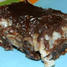 Almond Joy Fudge Brownies