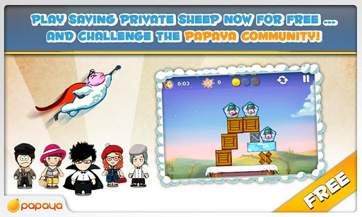 【免費解謎App】Saving Private Sheep Free-APP點子