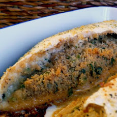 Stuffed Baked Trout