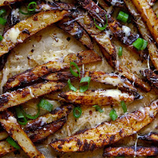 Baked Chili Cheese Fries
