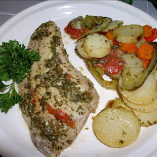 Moroccan Red Snapper With Cumin Seeds