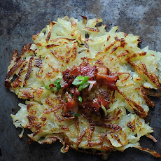 Horseradish Hash Browns