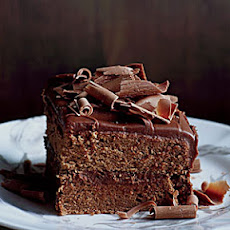 Milk-Chocolate-Frosted Layer Cake