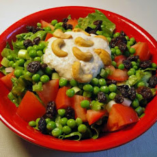 Great Greens With Cashews