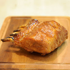 Cider-Glazed Rack of Pork