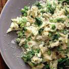 Orzo Risotto with Spring Greens