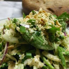 Japanese Peanut Salad Dressing