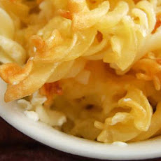 Mom's Extra Sharp Mac and Cheese