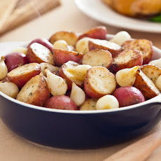 Sunny's Roasted Ranch Potatoes and Onions
