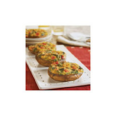 Creamy Spinach-Stuffed Portobellos