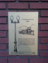 Great American Importing Tea Co. 1907 Plaque