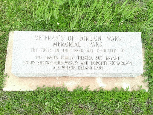 Veterans of Foreign War Memorial Park