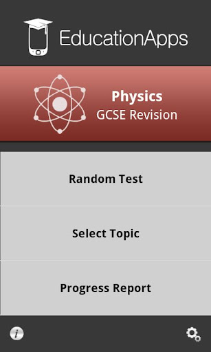 Physics GCSE Self-Assessment
