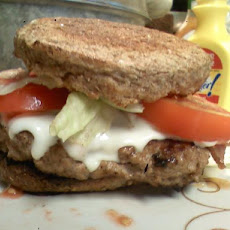 Turkey Caesar Burger
