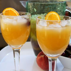 White Peach Sangria