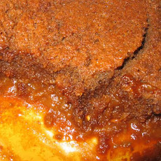 Self Saucing Mocha Fudge Pudding