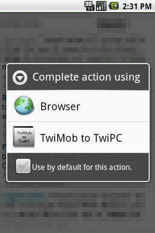 TwiMob to TwiPC