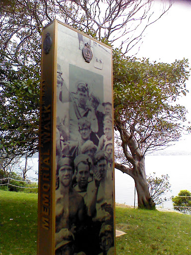 Royal Australian Navy Memorial Walkway  
